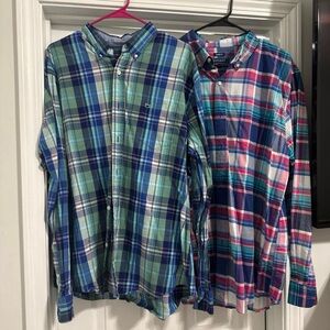 Men’s Crown & Ivy Plaid Button-Down Shirts